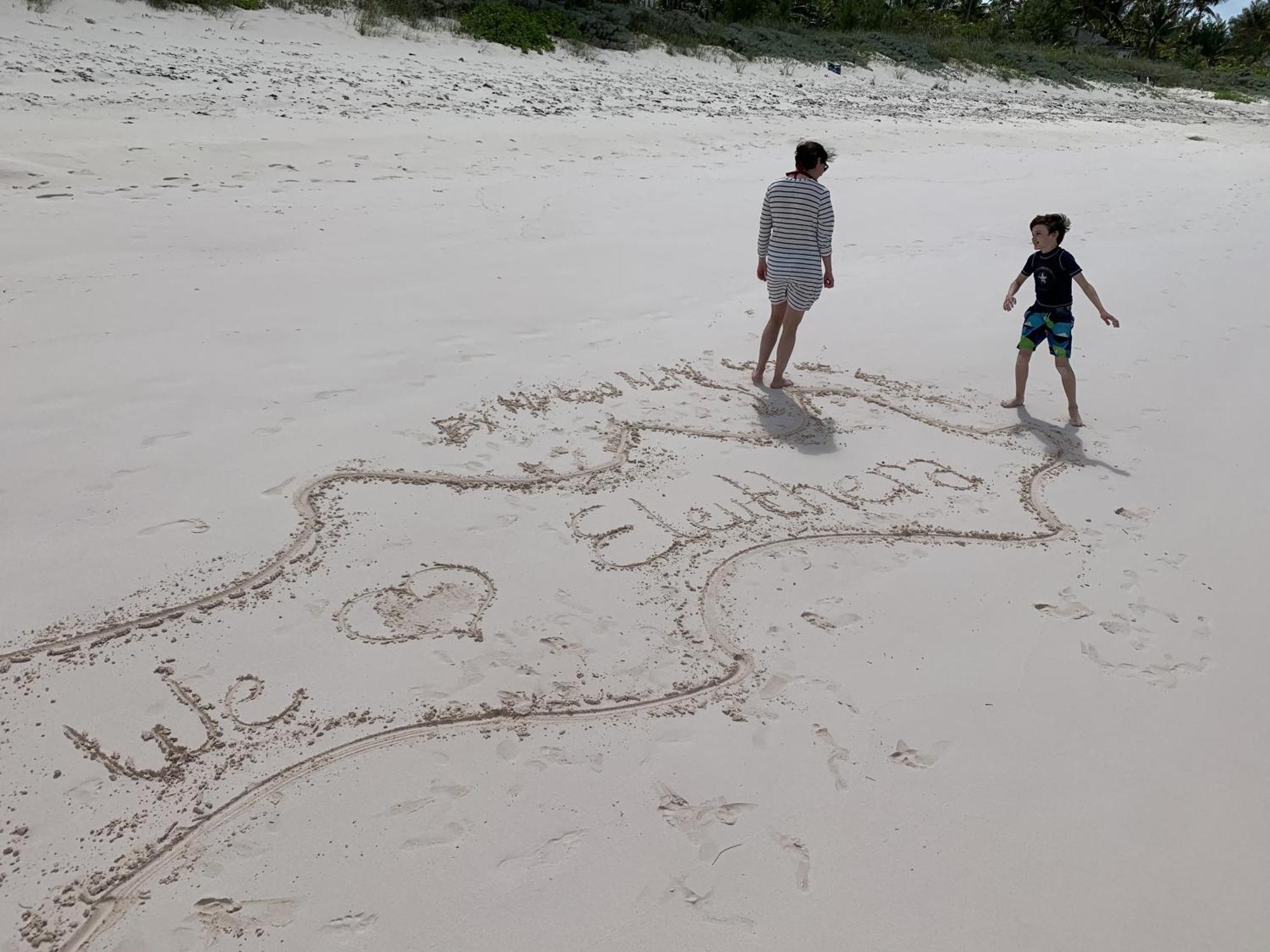 Caribbean Sandcastle Home James Cistern Buitenkant foto